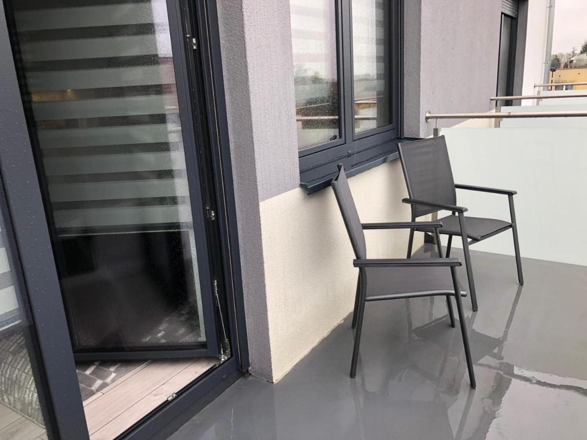 Apartament Plaza Premium Слупца Экстерьер фото